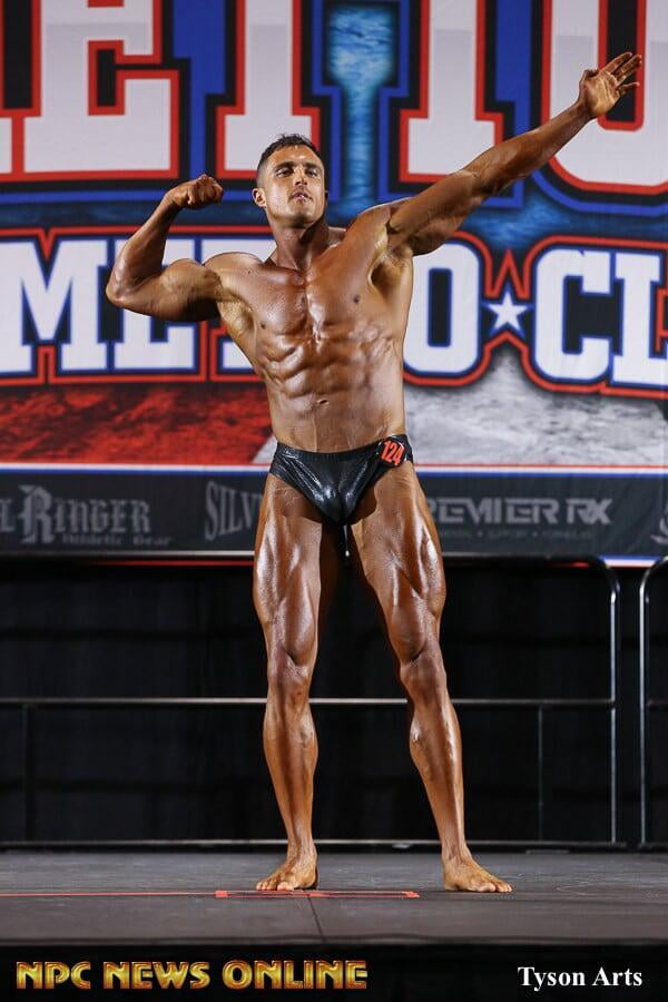 Gramm Schulz 2022 NPC Palmetto Classic Muscle Potential